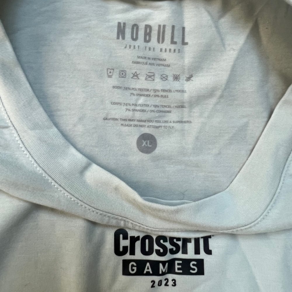 NOBULL 2023 CrossFit Games TShirt - Patrick Vellner - Picture 3 of 4
